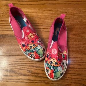 Little girls shopkins shoes